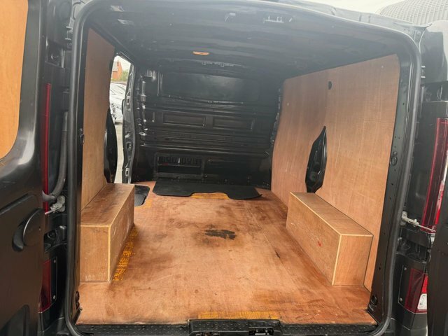 Renault Trafic Renualt Traffic Euro 6 Black #24