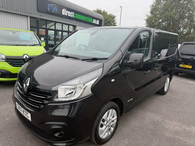 Renault Trafic Renualt Traffic Euro 6 Black #36