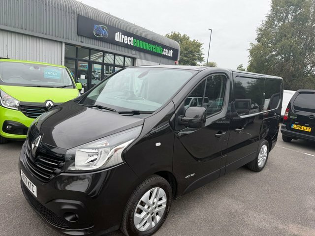 Renault Trafic Renualt Traffic Euro 6 Black #7