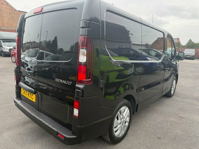 Renault Trafic Renualt Traffic Euro 6 Black #29