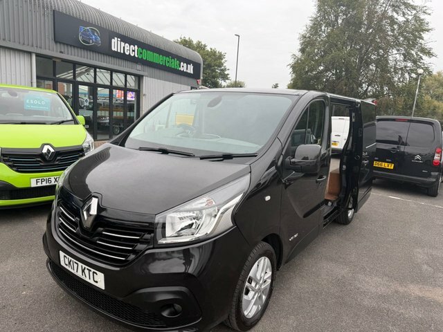 Renault Trafic 1.6 Dci Energy 27 Black