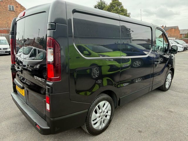 Renault Trafic 1.6 Dci Energy 27 Black #5