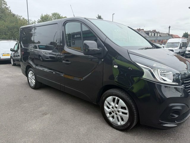 Renault Trafic Renualt Traffic Euro 6 Black #26