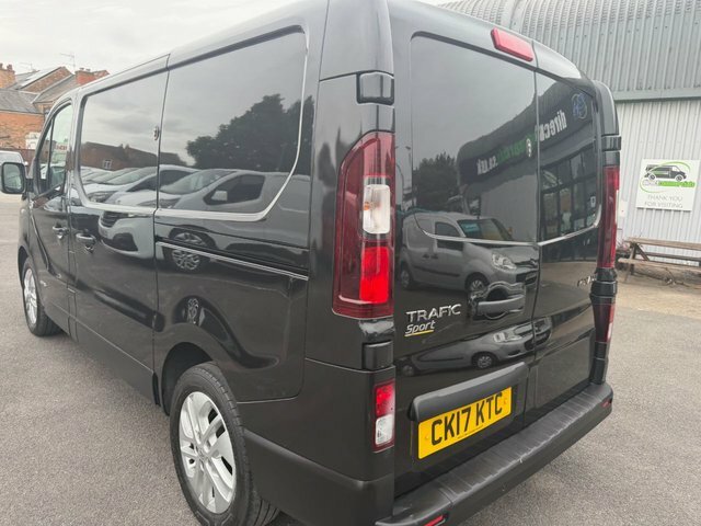 Renault Trafic Renualt Traffic Euro 6 Black #34