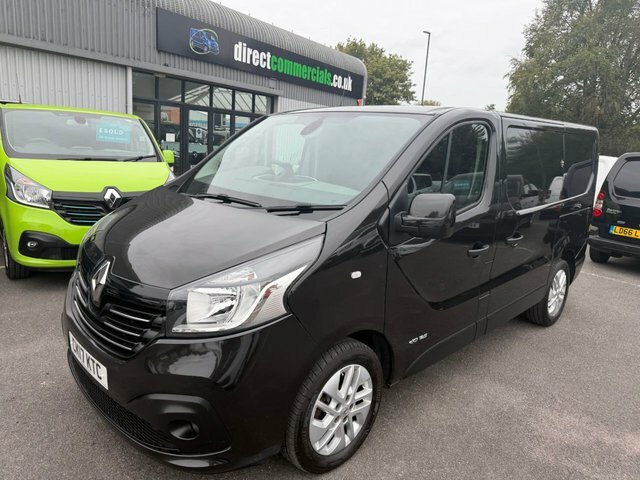 Renault Trafic Renualt Traffic Euro 6 Black #27