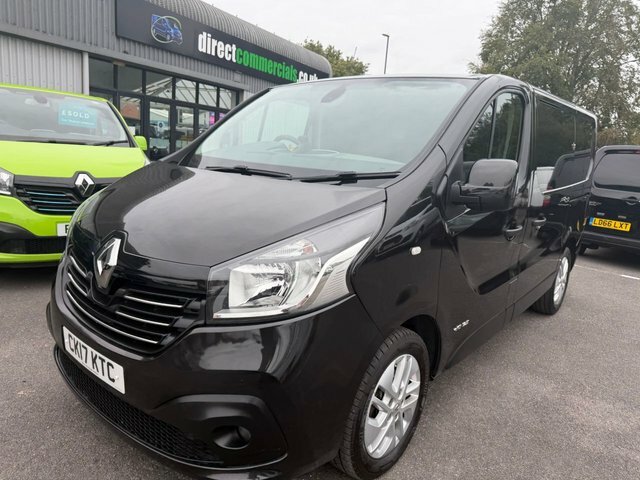Renault Trafic Renualt Traffic Euro 6 Black #22
