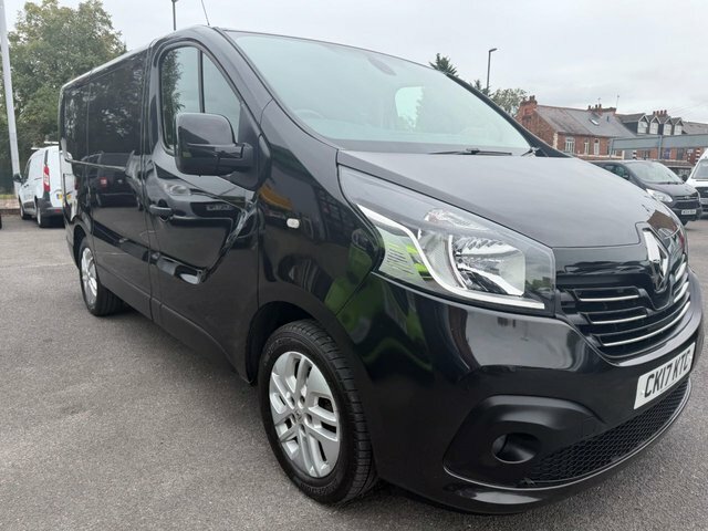 Renault Trafic Renualt Traffic Euro 6 Black #21