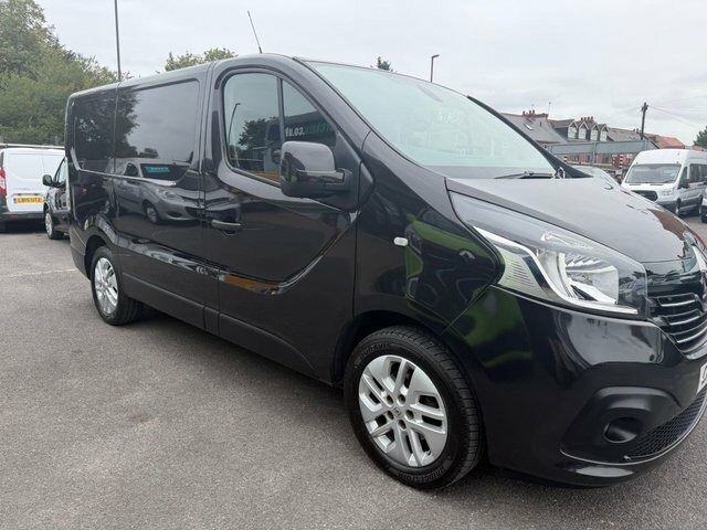 Renault Trafic Renualt Traffic Euro 6 Black #31