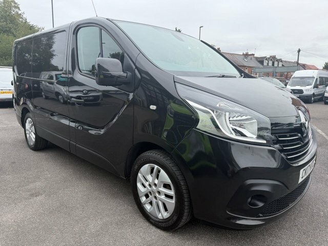 Renault Trafic 1.6 Dci Energy 27 Black #6