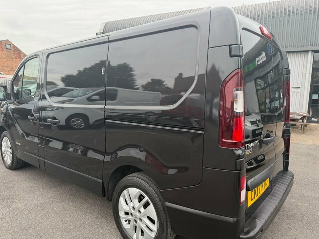 Renault Trafic Renualt Traffic Euro 6 Black #33