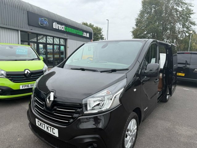 Renault Trafic Renualt Traffic Euro 6 Black #30