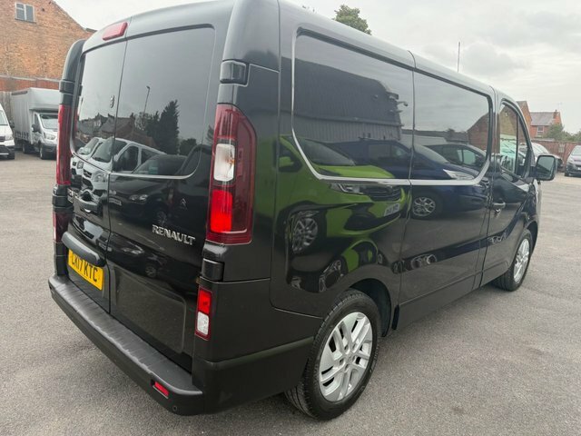 Renault Trafic Renualt Traffic Euro 6 Black #32