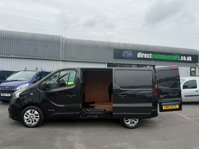 Renault Trafic 1.6 Dci Energy 27 Black #3