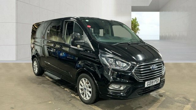Ford Tourneo Custom 2.0 310 Ecoblue Titanium Black #2
