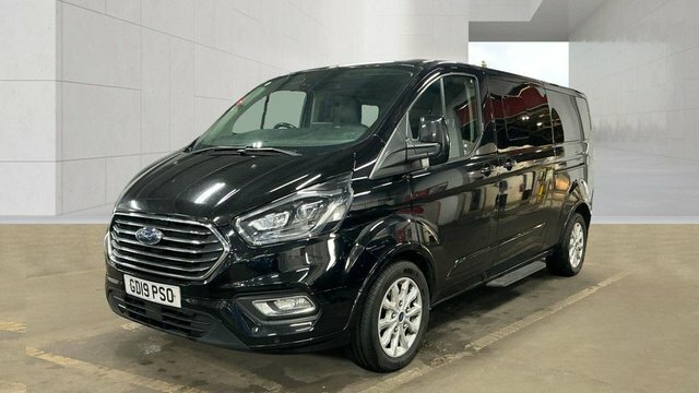 Ford Tourneo Custom 2.0 310 Ecoblue Titanium Black