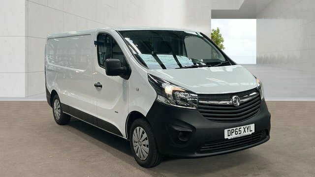 Vauxhall Vivaro 1.6 Cdti 2900 Panel White #2