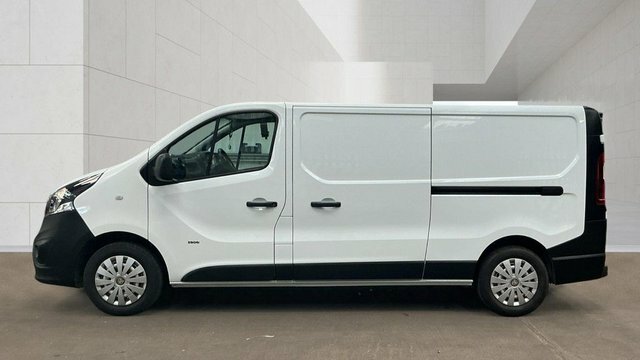 Vauxhall Vivaro 1.6 Cdti 2900 Panel White #5