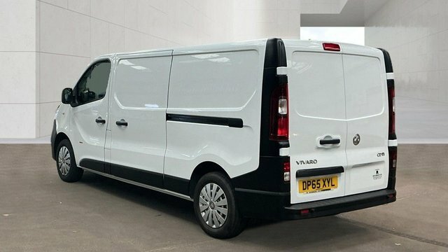 Vauxhall Vivaro 1.6 Cdti 2900 Panel White #6