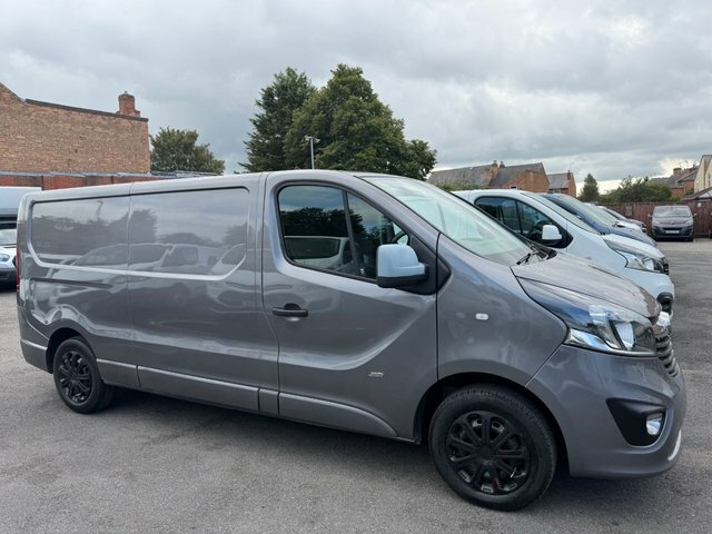 Vauxhall Vivaro 1.6 Cdti 2900 Sportive Grey #5