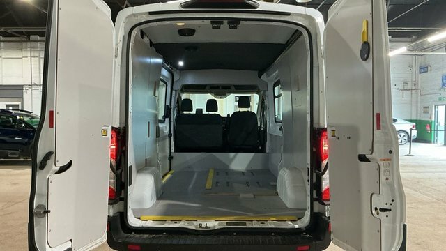 Ford Transit Custom 2.0 300 Ecoblue Limited L2 High Roof Euro 6 Ss Black #10