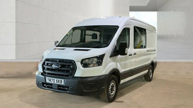 Ford Transit Custom 2.0 350 Ecoblue Leader White