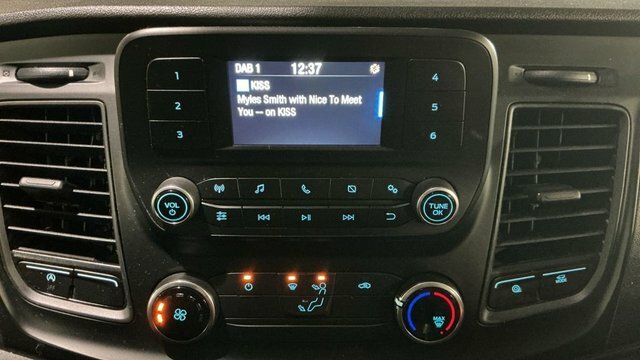 Ford Transit Custom 2.0 300 Ecoblue Limited L2 High Roof Euro 6 Ss Black #7