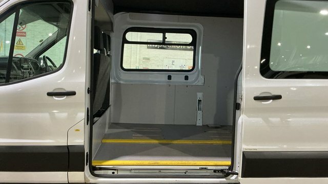 Ford Transit Custom 2.0 300 Ecoblue Limited L2 High Roof Euro 6 Ss Black #11