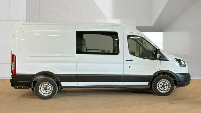 Ford Transit Custom 2.0 350 Ecoblue Leader White #4