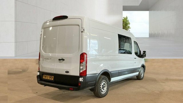 Ford Transit Custom 2.0 350 Ecoblue Leader White #3
