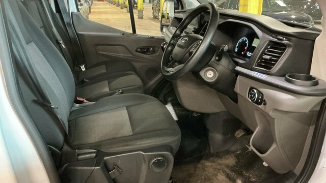 Ford Transit Custom 2.0 300 Ecoblue Limited L2 High Roof Euro 6 Ss Black #8