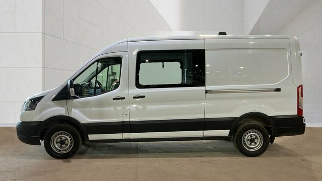 Ford Transit Custom 2.0 300 Ecoblue Limited L2 High Roof Euro 6 Ss Black #14