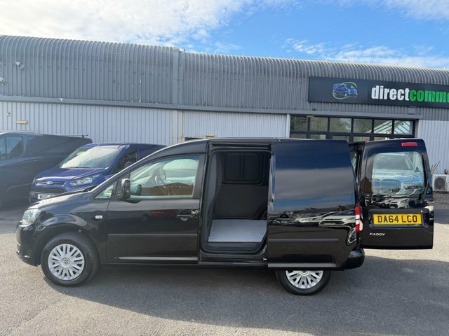 Volkswagen Caddy 1.6 Tdi C20 Trendline Black #3