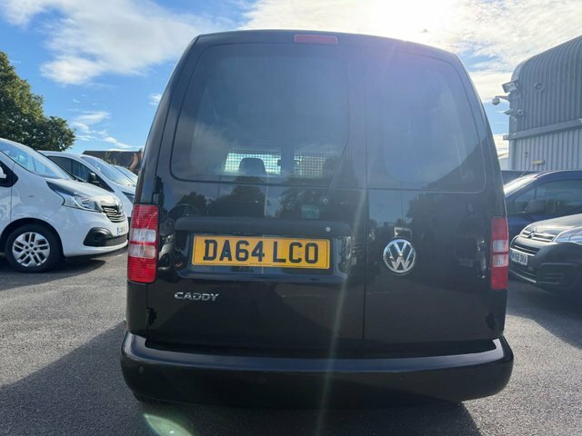 Volkswagen Caddy 1.6 Tdi C20 Trendline Black #4