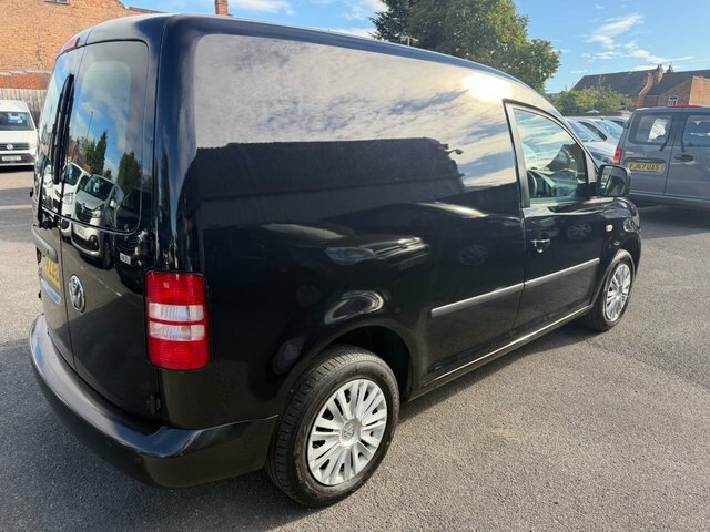 Volkswagen Caddy 1.6 Tdi C20 Trendline Black #5