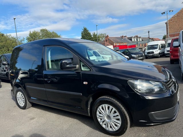 Volkswagen Caddy 1.6 Tdi C20 Trendline Black #2