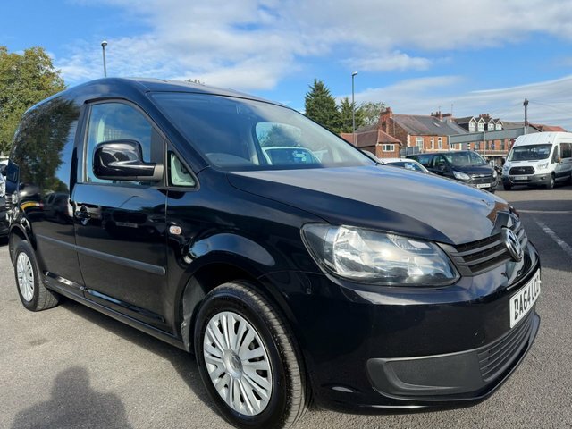 Volkswagen Caddy 1.6 Tdi C20 Trendline Black #6