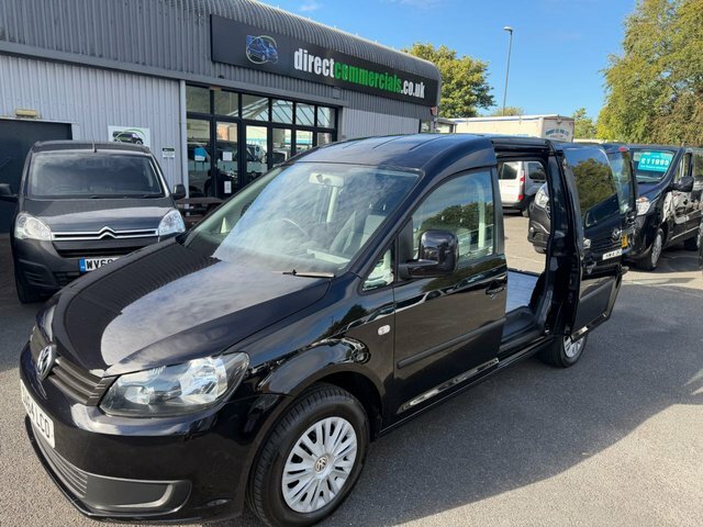 Volkswagen Caddy 1.6 Tdi C20 Trendline Black