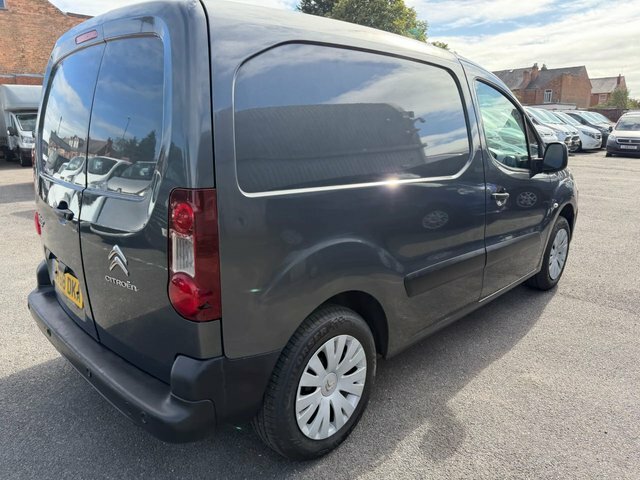 Citroen Berlingo 1.6 Bluehdi 625 Enterprise Grey #2