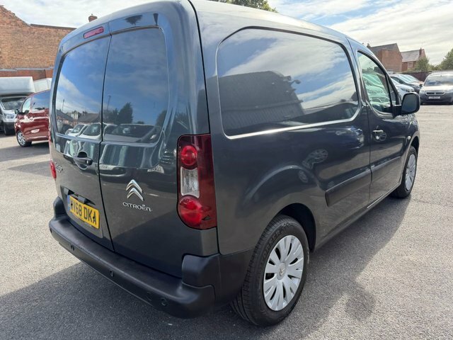 Citroen Berlingo 1.6 Bluehdi 625 Enterprise Grey
