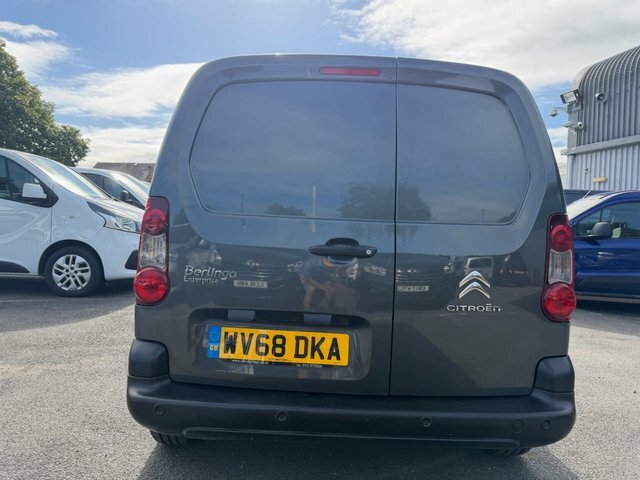 Citroen Berlingo 1.6 Bluehdi 625 Enterprise Grey #4
