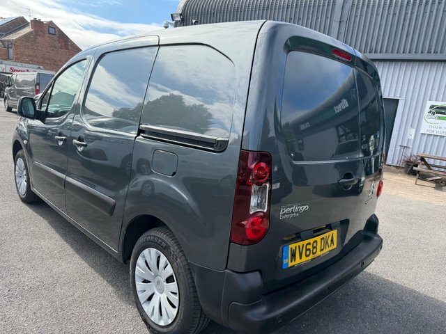 Citroen Berlingo 1.6 Bluehdi 625 Enterprise Grey #5