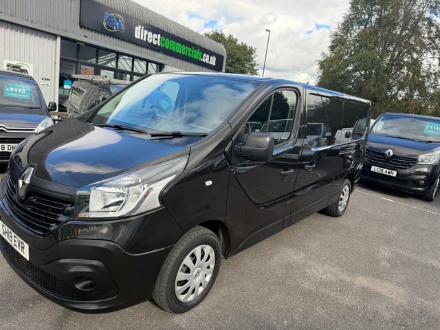 Renault Trafic 1.6 Sl27 Sport Nav Dci 120 Bhp White #22