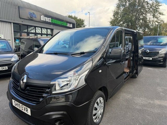 Renault Trafic 1.6 Sl27 Sport Nav Dci 120 Bhp White #18