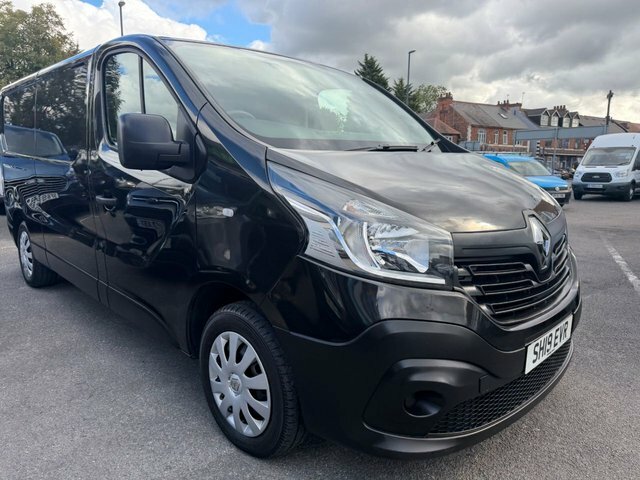 Renault Trafic 1.6 Dci 29 Business Black #6