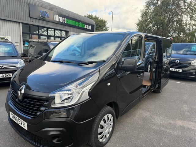 Renault Trafic 1.6 Sl27 Sport Nav Dci 120 Bhp White #7