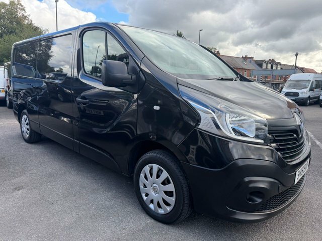 Renault Trafic 1.6 Sl27 Sport Nav Dci 120 Bhp White #28