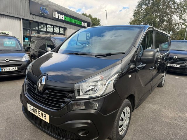 Renault Trafic 1.6 Sl27 Sport Nav Dci 120 Bhp White #31