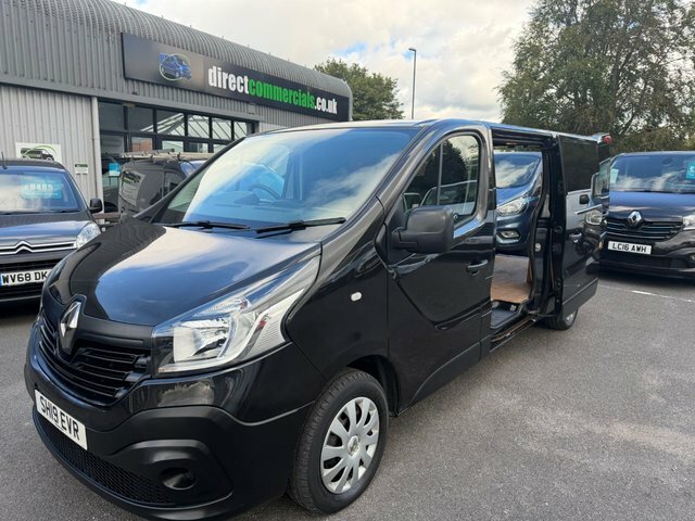 Renault Trafic 1.6 Dci 29 Business Black