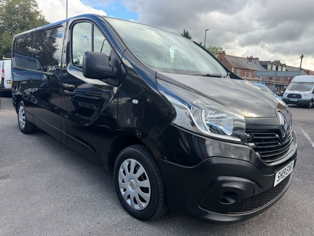 Renault Trafic 1.6 Sl27 Sport Nav Dci 120 Bhp White #17