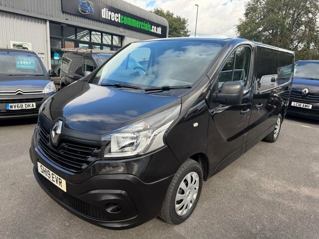 Renault Trafic 1.6 Sl27 Sport Nav Dci 120 Bhp White #33